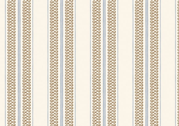 Noble Stripe, Rye - Twist&Fit Roller Blind - Image 6